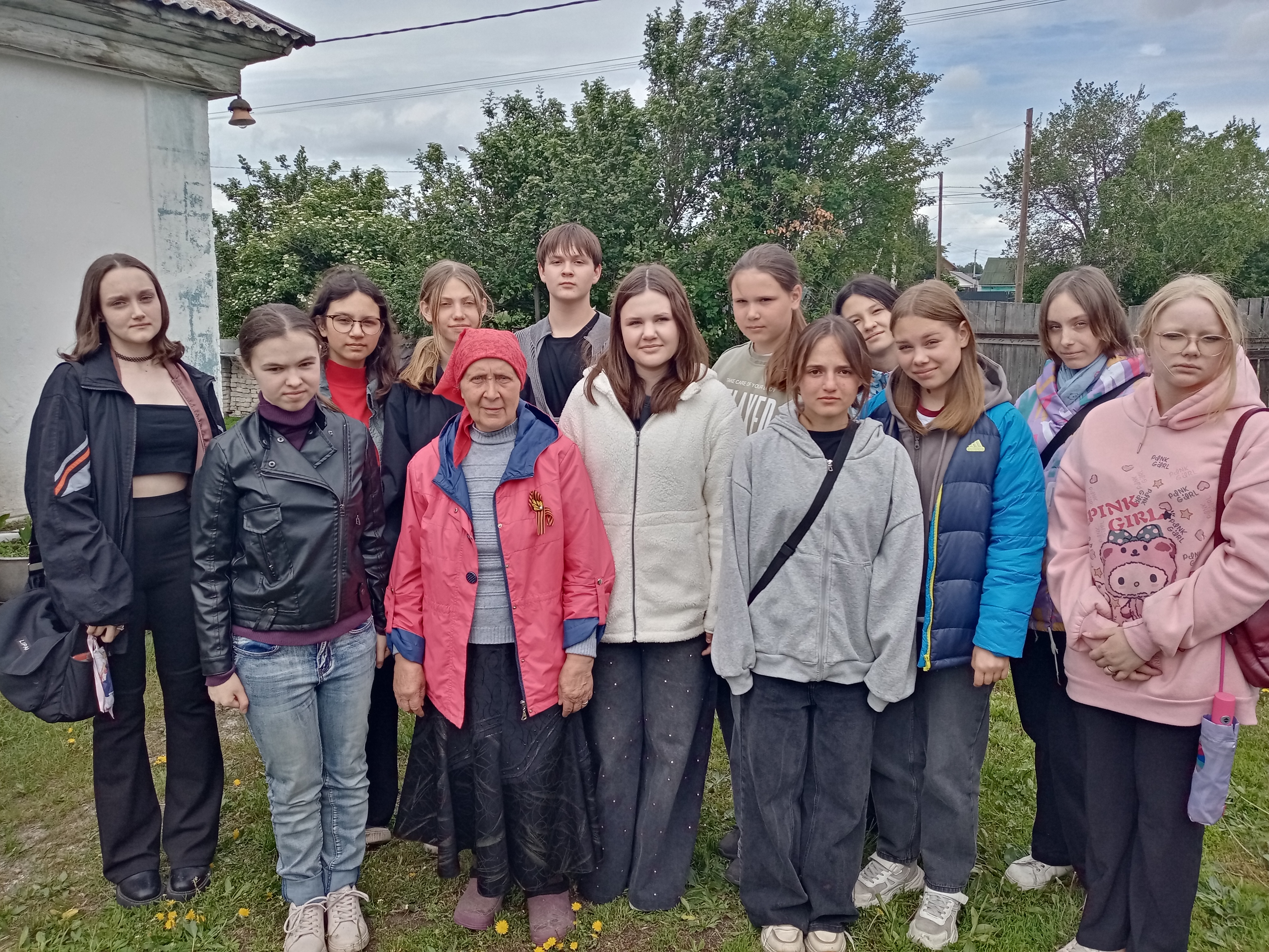 Отряд «Юный исследователь».