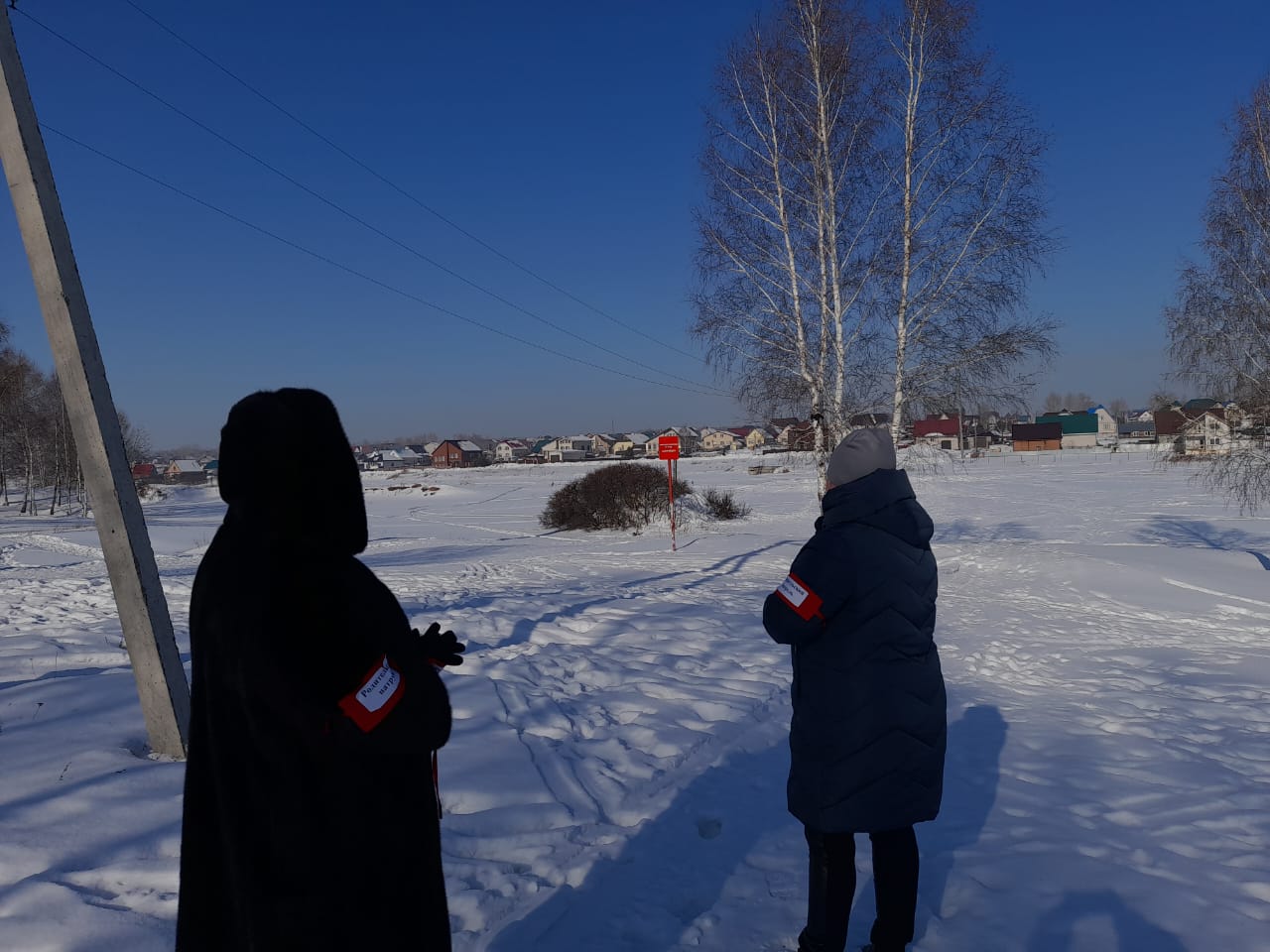 Родительский патруль на водоёме.