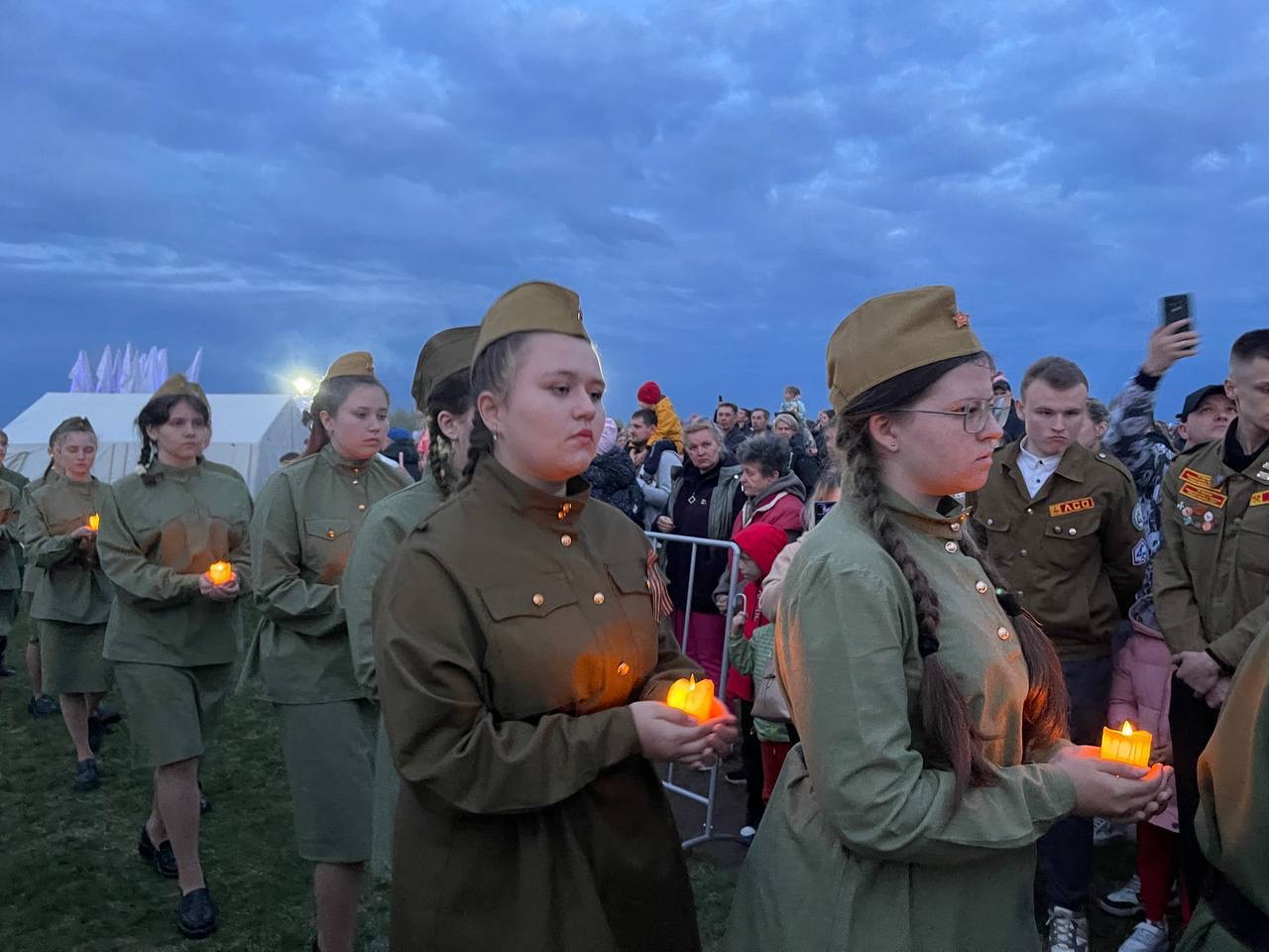 «Солдатский привал».