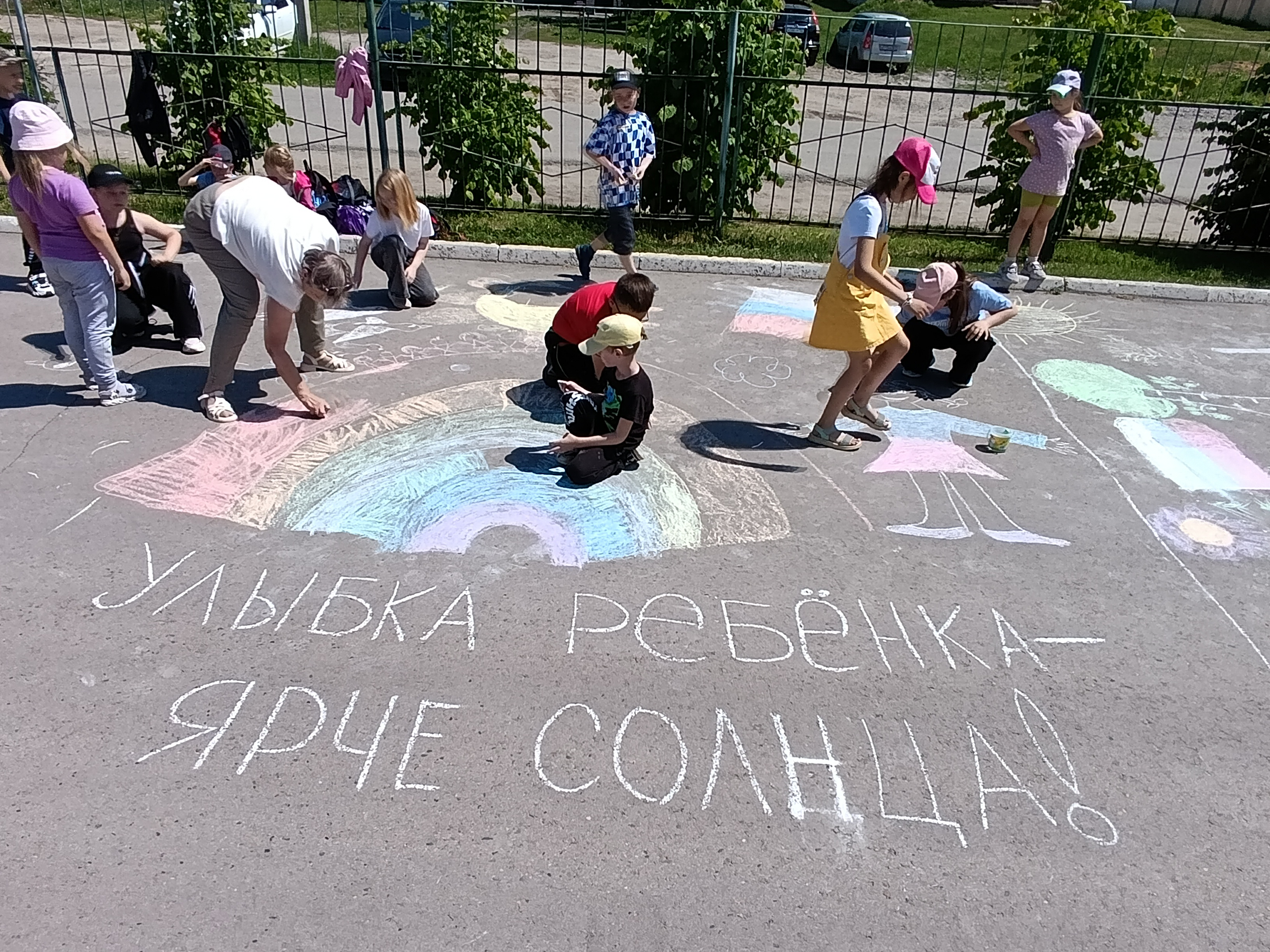 Новости из лагеря &amp;quot;Лесная сказка&amp;quot;!.