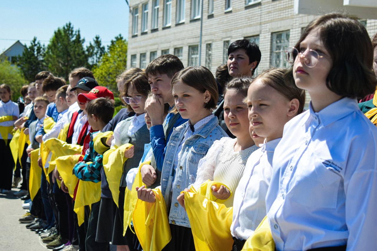 Пополнение рядов детской школьной организации «СемьЯ».
